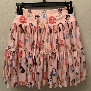 Disney Princess Activewear Mesh Skort